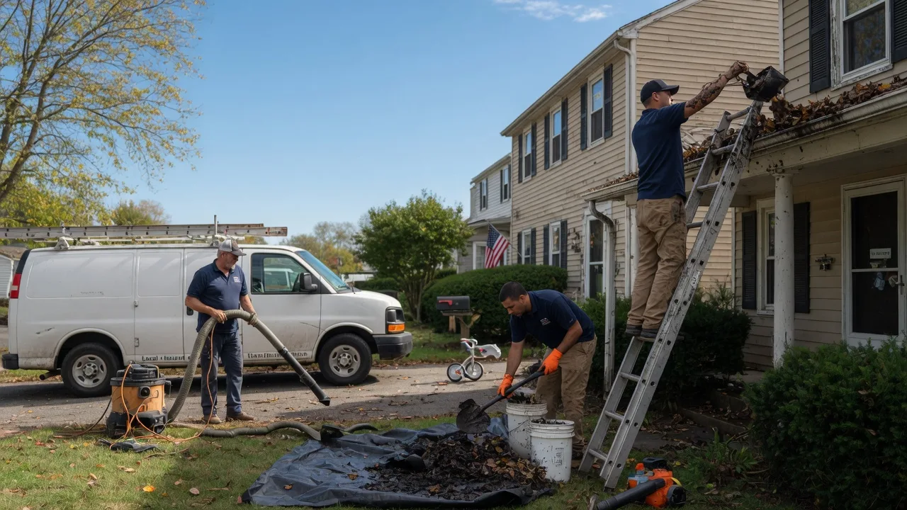 Gutter Installation in Boothville, LA near me